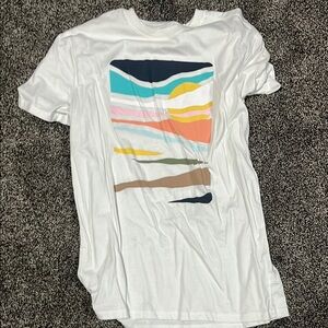 Colorful Graphic Mens Top